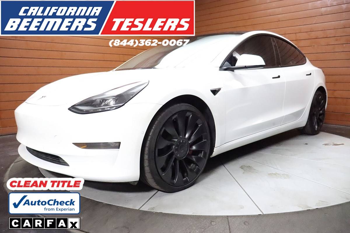 2022 Tesla Model 3 Performance — Sedan — 28,988 mi — Costa Mesa, CA