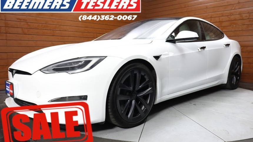2022 Tesla Model S Long Range — Hatchback — 14,824 mi — Costa Mesa, CA