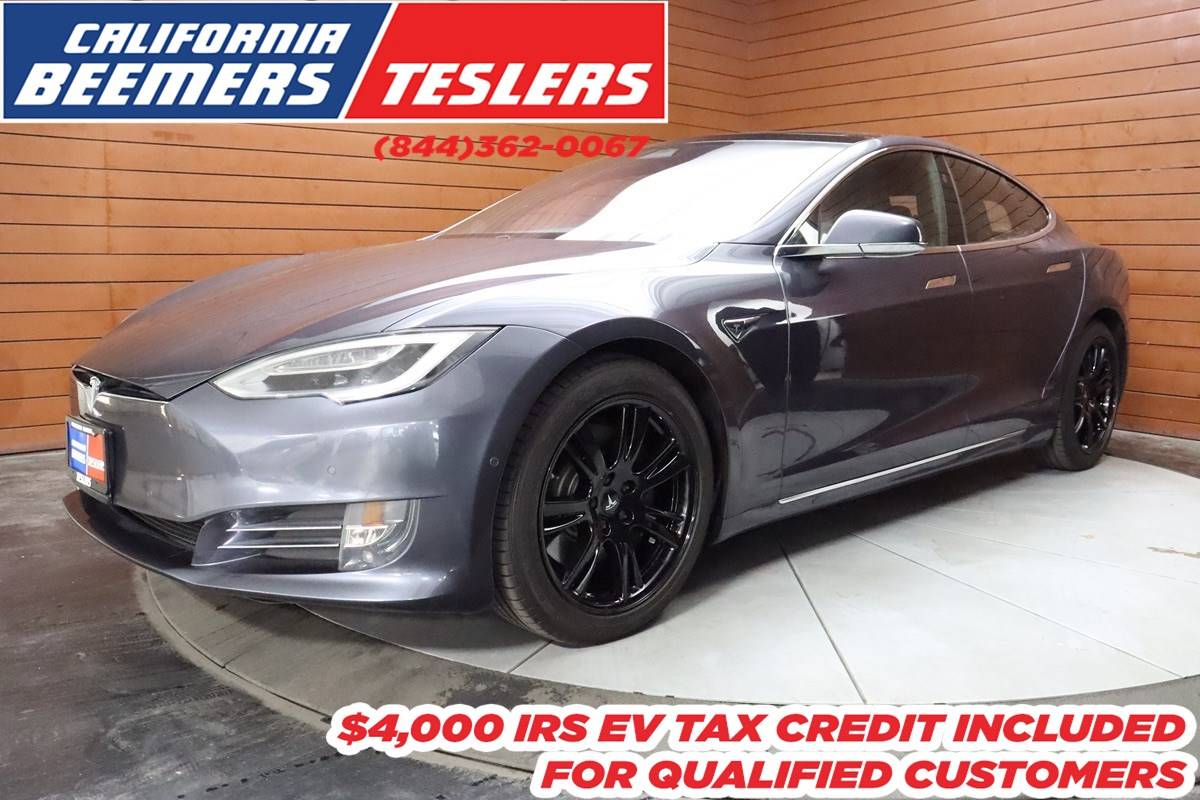 2017 Tesla Model S 75 — Hatchback — 136,944 mi — Costa Mesa, CA