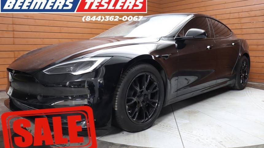 2022 Tesla Model S Long Range — Hatchback — 24,847 mi — Costa Mesa, CA