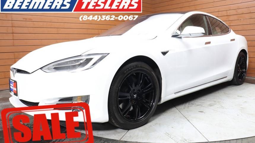 2021 Tesla Model S Long Range Plus — Hatchback — 17,005 mi — Costa Mesa, CA