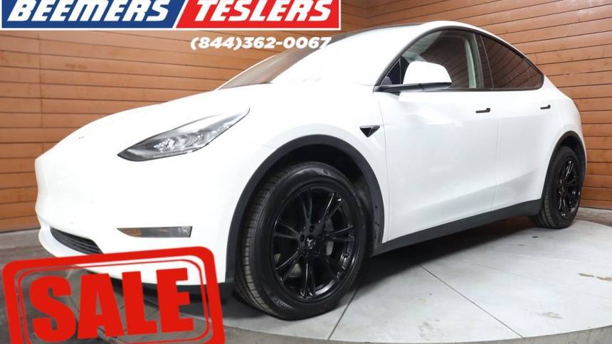 2022 Tesla Model Y Long Range — SUV — 24,863 mi — Costa Mesa, CA