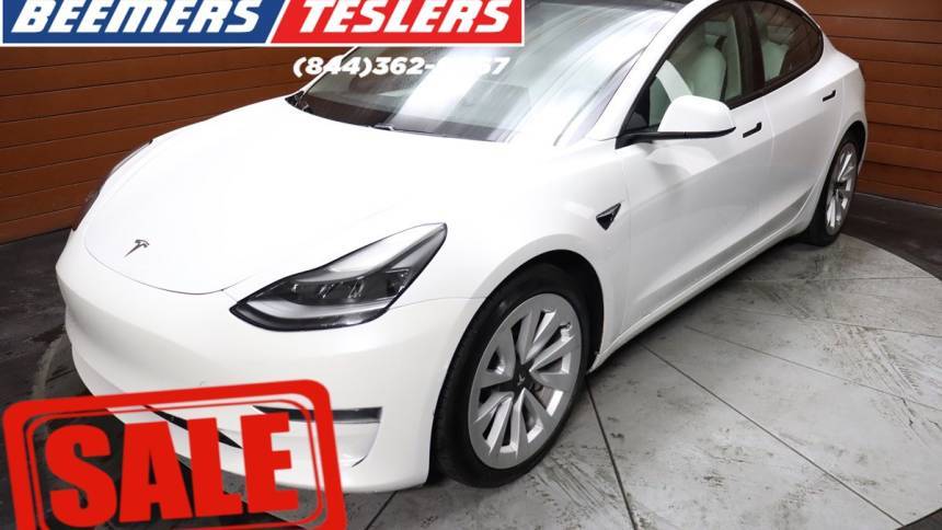 2022 Tesla Model 3 Long Range — Sedan — 17,128 mi — Costa Mesa, CA