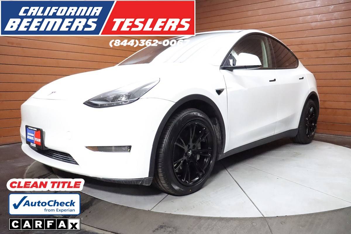2021 Tesla Model Y Long Range — SUV — 36,152 mi — Costa Mesa, CA