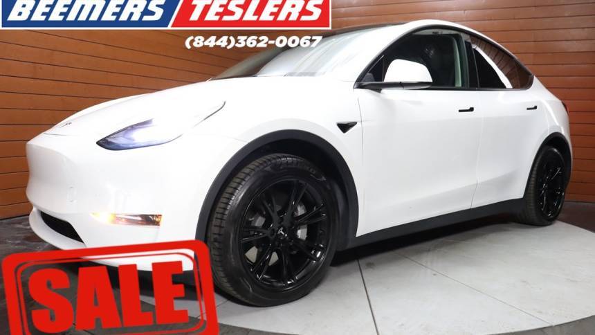 2022 Tesla Model Y Long Range — SUV — 29,669 mi — Costa Mesa, CA