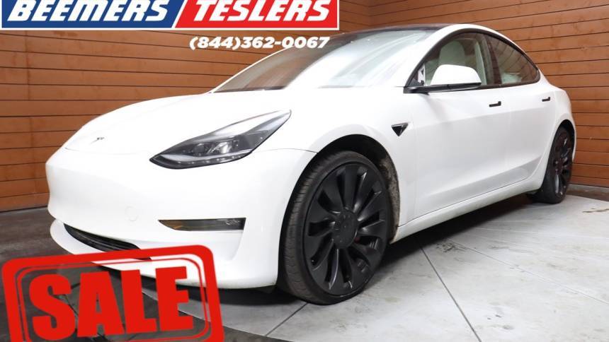 2021 Tesla Model 3 Performance — Sedan — 18,323 mi — Costa Mesa, CA
