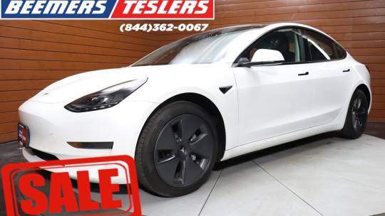 Used Tesla Model 3 for Sale Near Me