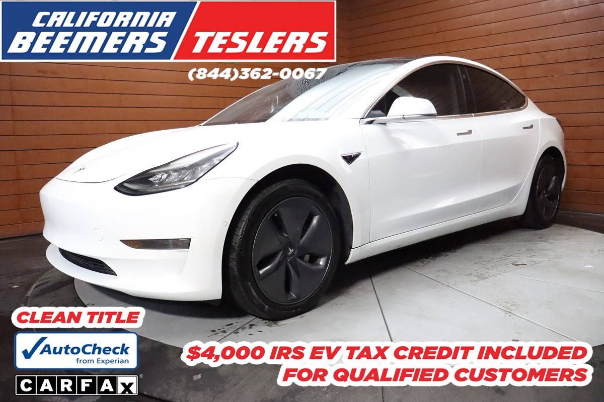 2019 Tesla Model 3 Standard Range Plus — Sedan — 31,800 mi — Costa Mesa, CA