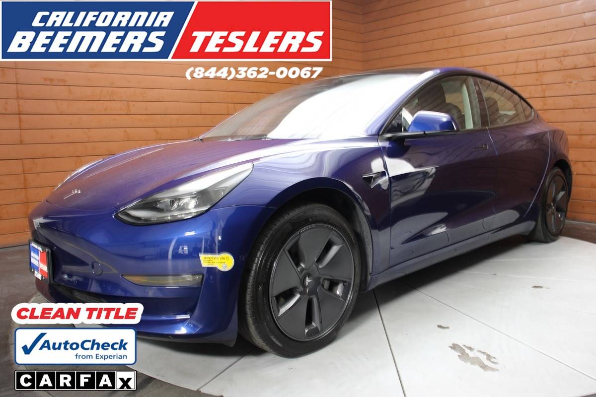 2022 Tesla Model 3 Standard Range Plus — Sedan — 29,706 mi — Costa Mesa, CA