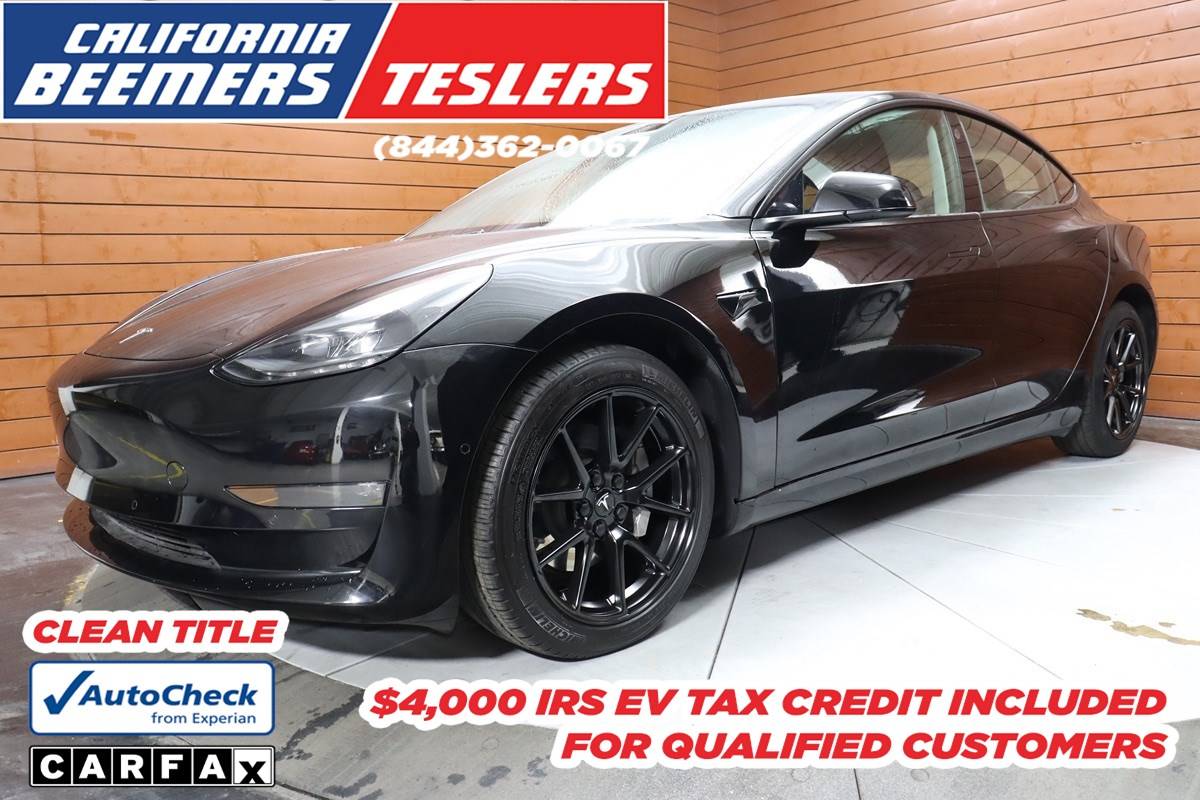 2022 Tesla Model 3 Standard Range Plus — Sedan — 14,764 mi — Costa Mesa, CA
