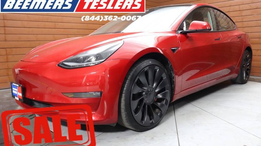 2021 Tesla Model 3 Performance — Sedan — 27,069 mi — Costa Mesa, CA