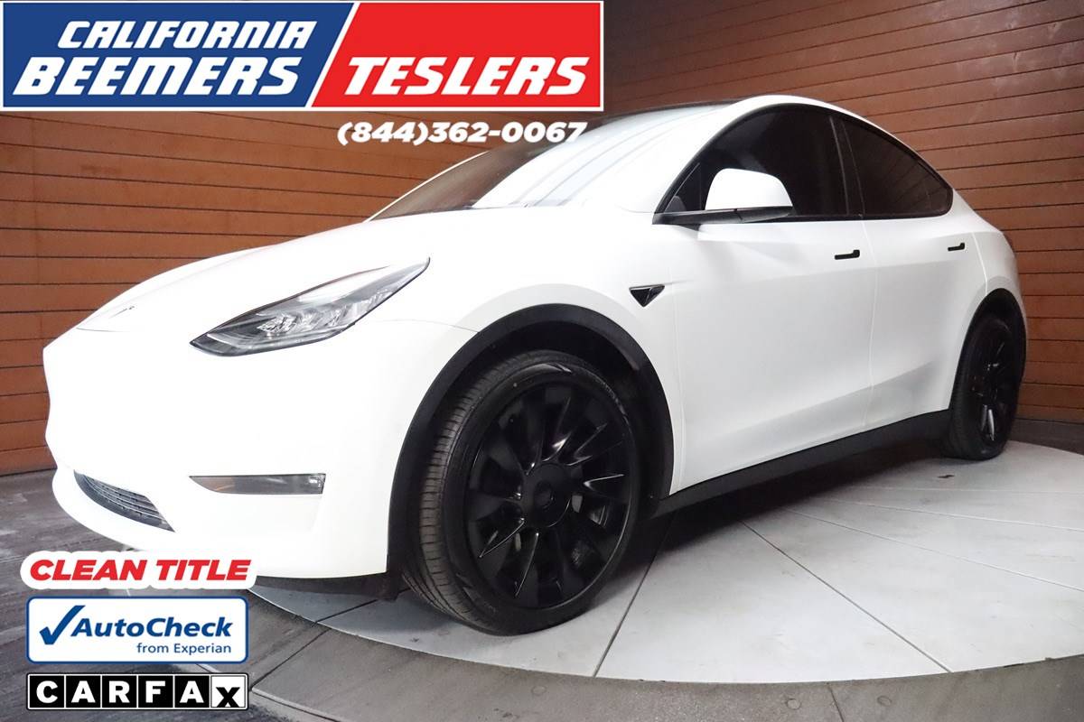 2021 Tesla Model Y Long Range — SUV — 17,862 mi — Costa Mesa, CA