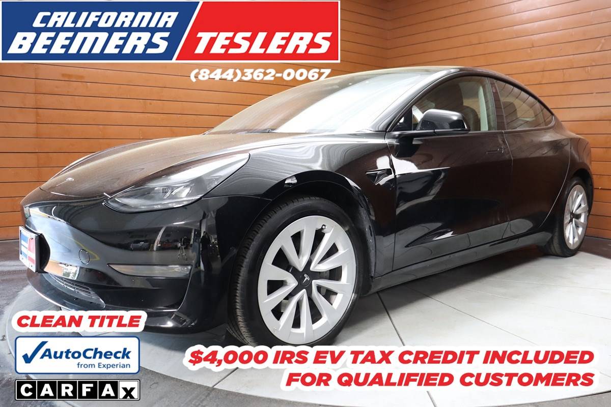 2021 Tesla Model 3 Standard Range Plus — Sedan — 28,073 mi — Costa Mesa, CA