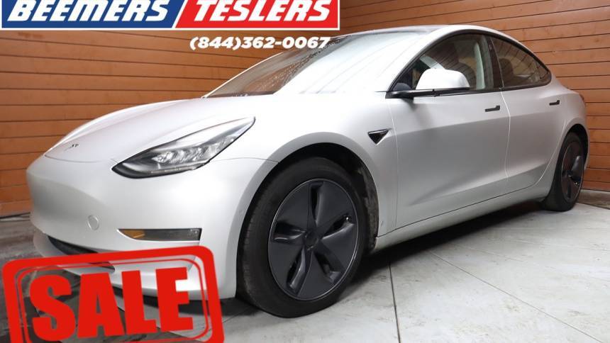 2020 Tesla Model 3 Long Range — Sedan — 31,860 mi — Costa Mesa, CA