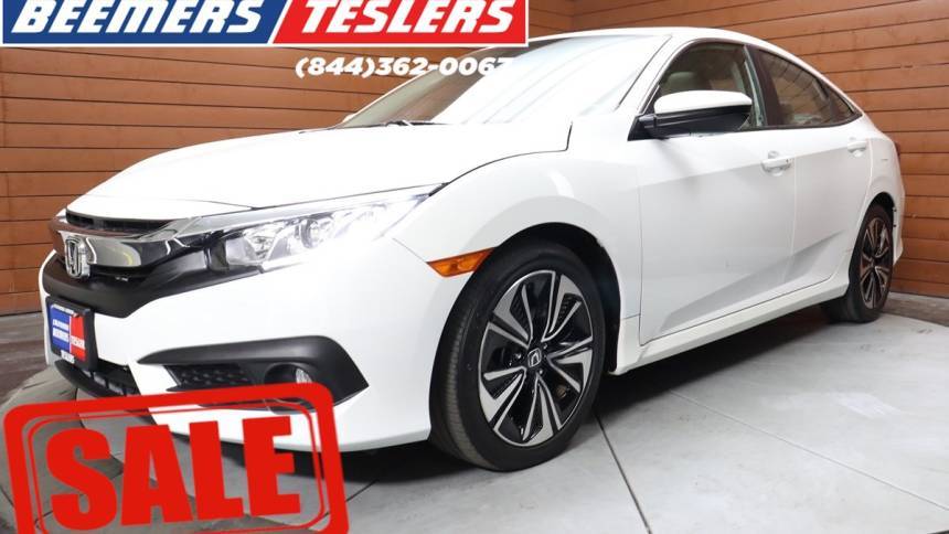 2017 Honda Civic EX-L — Sedan — 40,182 mi — Costa Mesa, CA