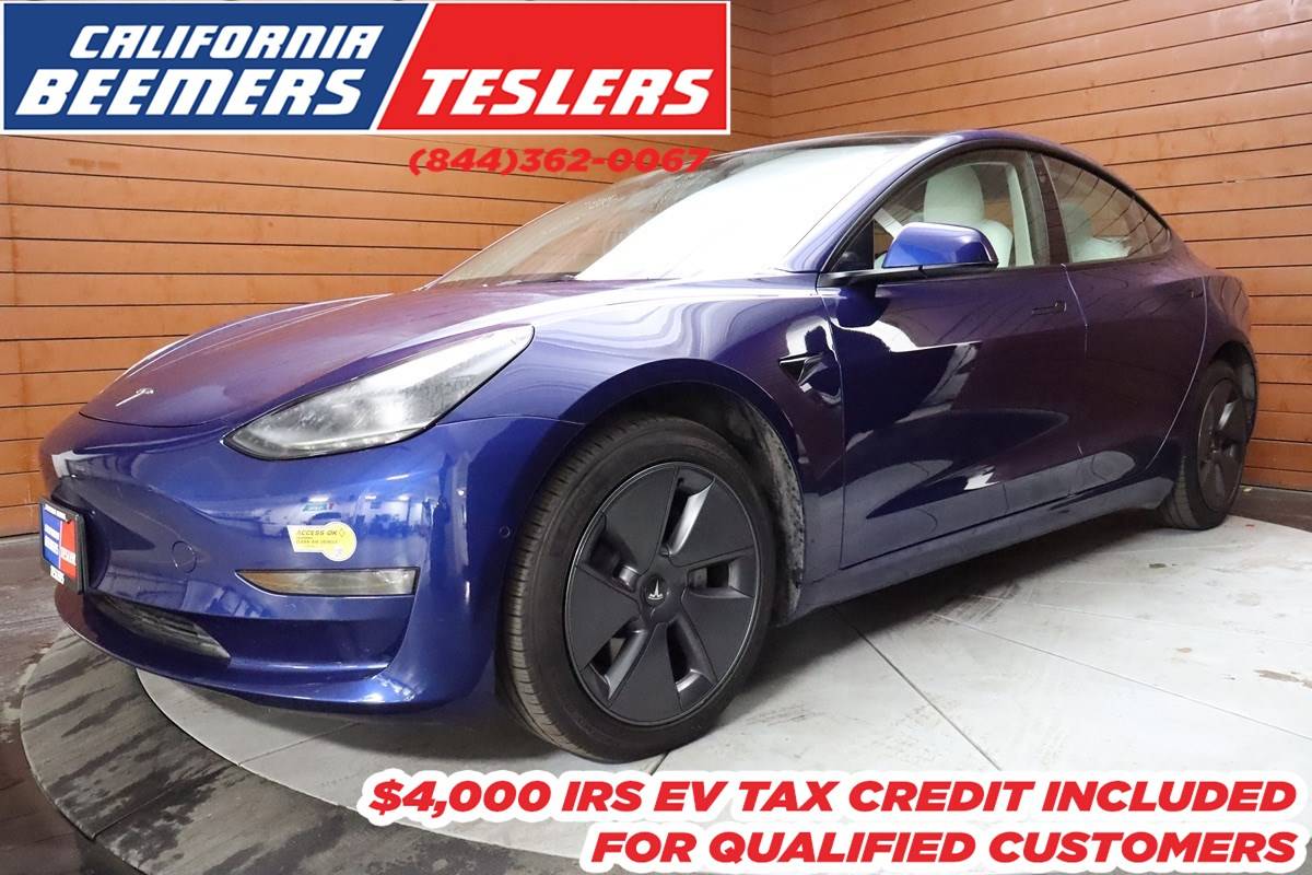 2022 Tesla Model 3 Long Range — Sedan — 35,567 mi — Costa Mesa, CA