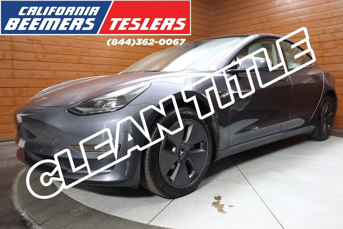 2022 Tesla Model 3 Long Range — Sedan — 18,618 mi — Costa Mesa, CA