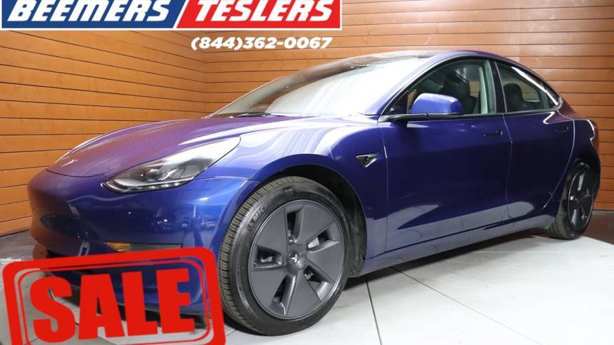 2021 Tesla Model 3 Standard Range Plus — Sedan — 15,606 mi — Costa Mesa, CA