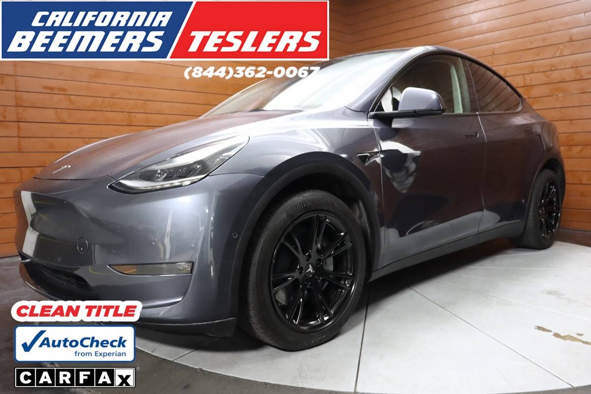 2023 Tesla Model Y Long Range — SUV — 15,289 mi — Costa Mesa, CA
