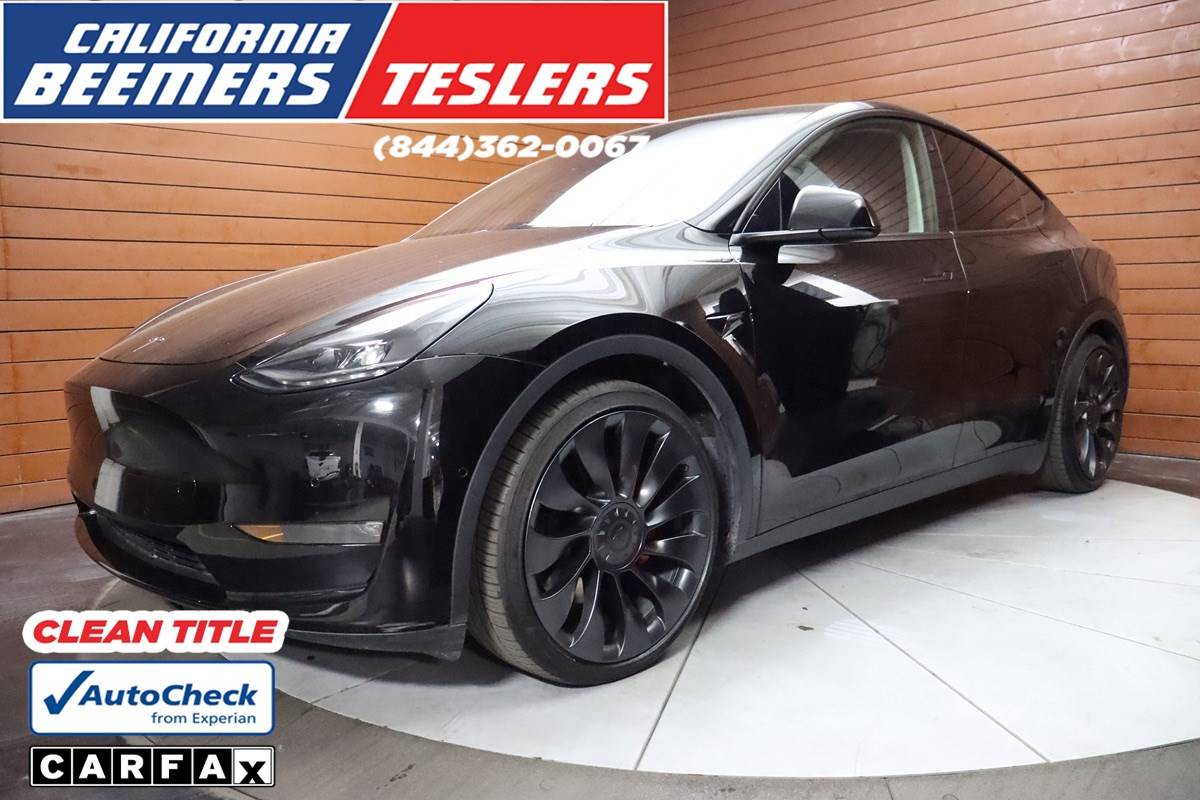 2022 Tesla Model Y Performance — SUV — 31,590 mi — Costa Mesa, CA