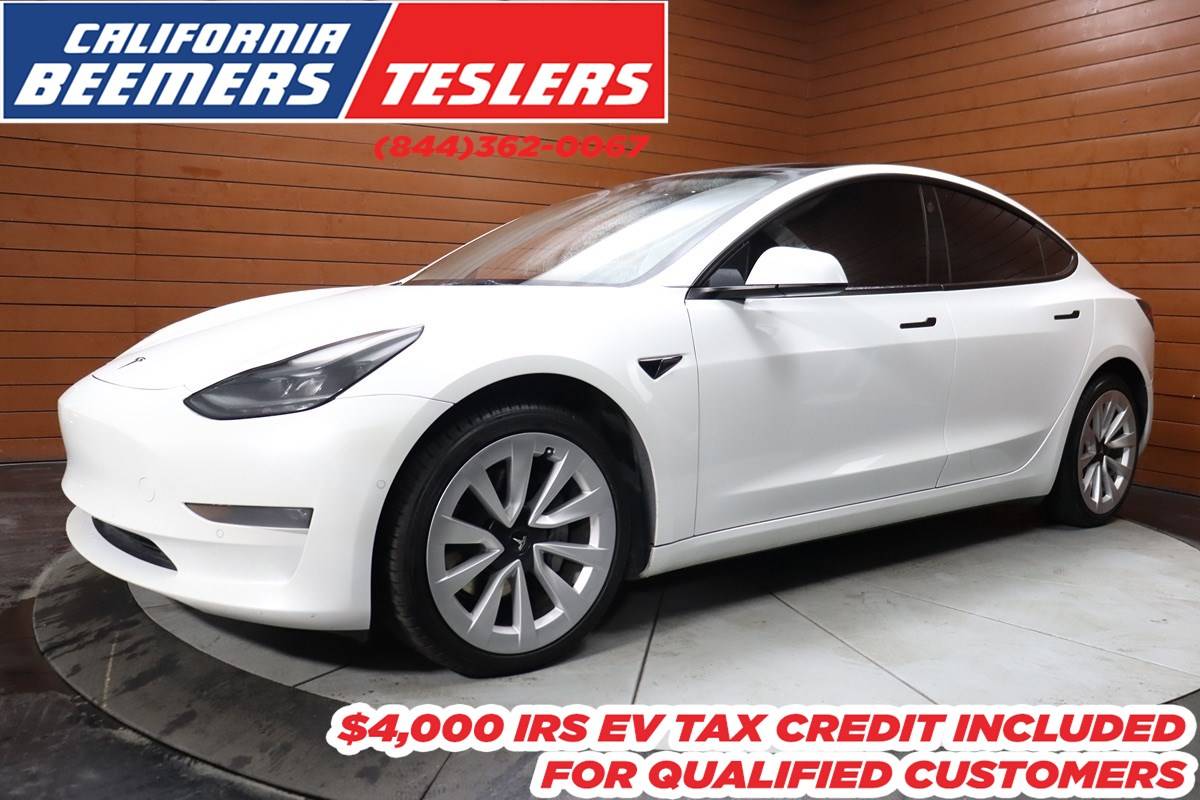 2022 Tesla Model 3 Long Range — Sedan — 46,749 mi — Costa Mesa, CA