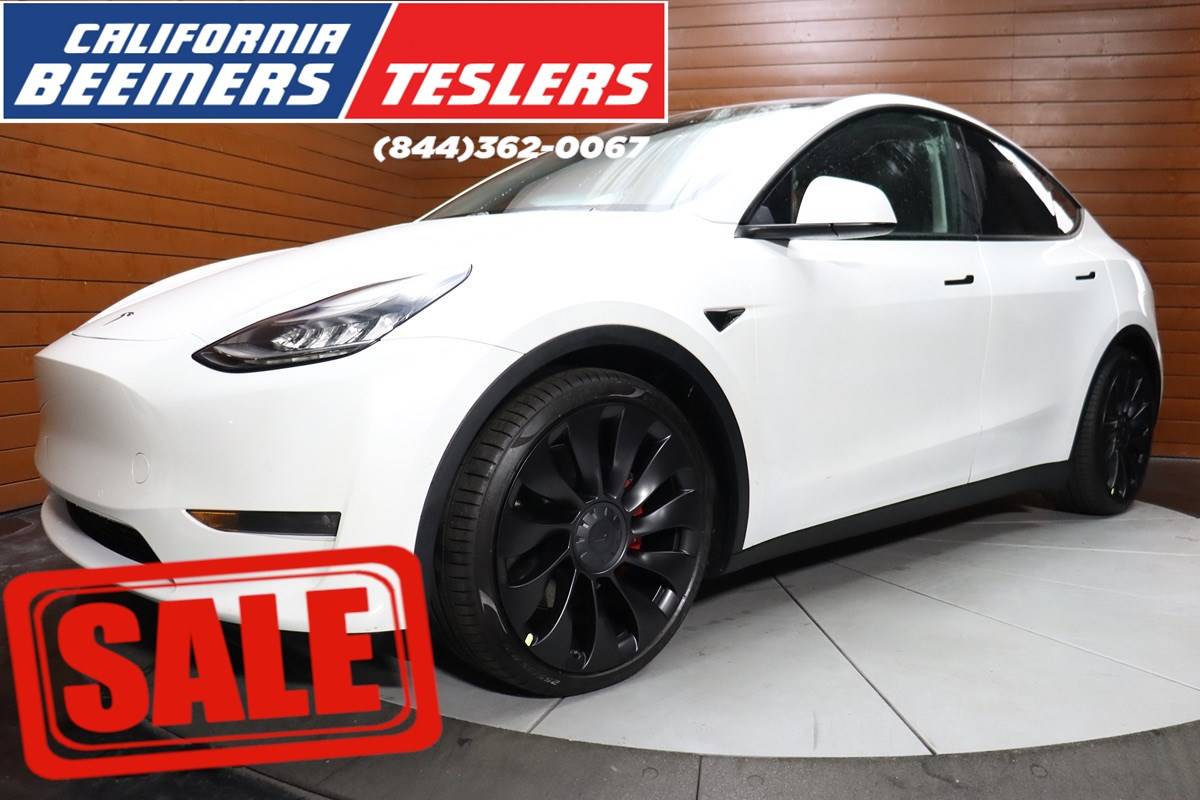 2022 Tesla Model Y Performance — SUV — 41,092 mi — Costa Mesa, CA