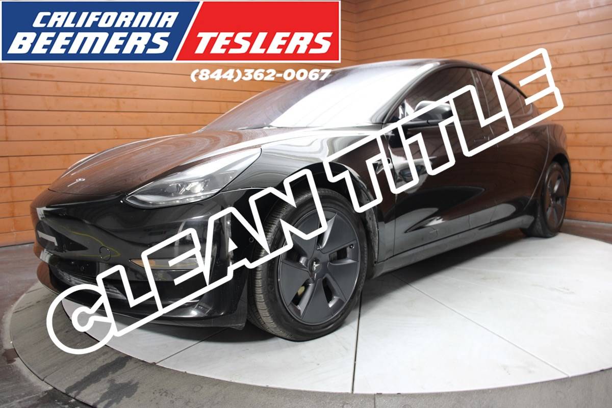 2022 Tesla Model 3 Long Range — Sedan — 38,596 mi — Costa Mesa, CA
