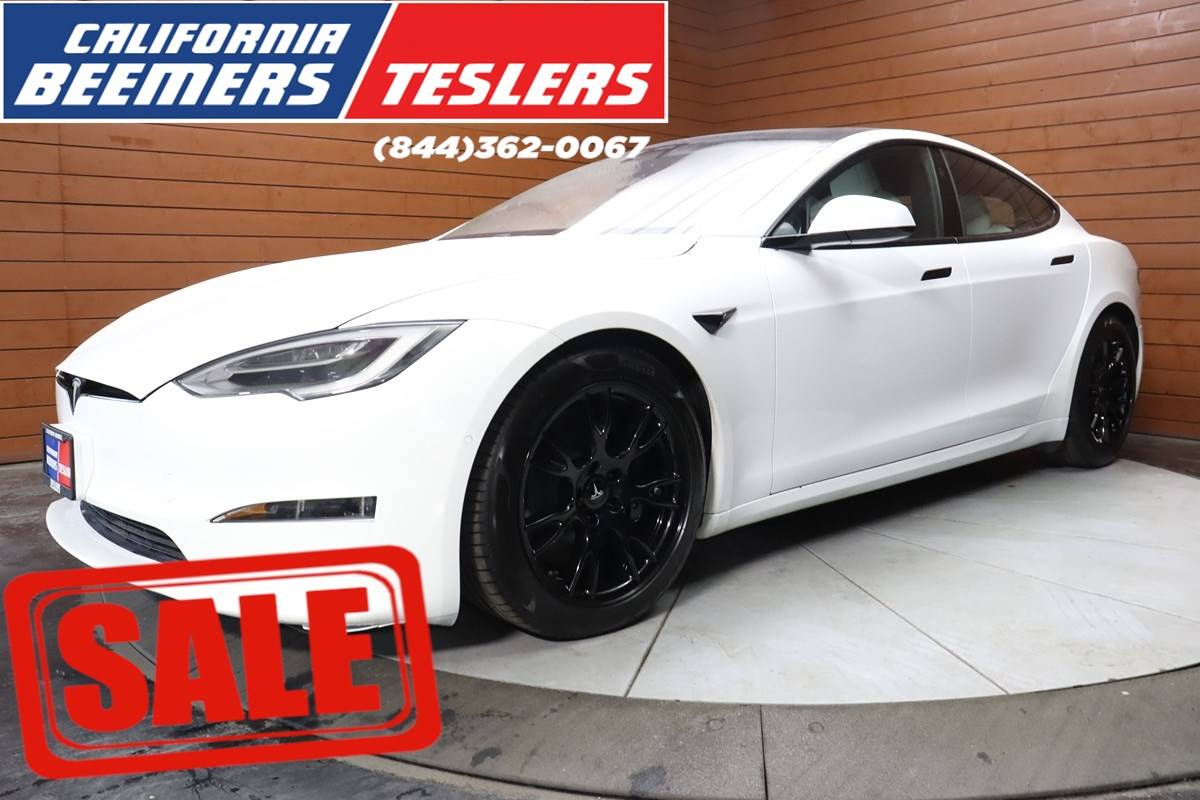 2022 Tesla Model S Long Range — Hatchback — 32,002 mi — Costa Mesa, CA