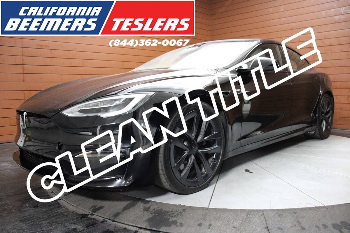 2022 Tesla Model S Plaid — Hatchback — 28,503 mi — Costa Mesa, CA