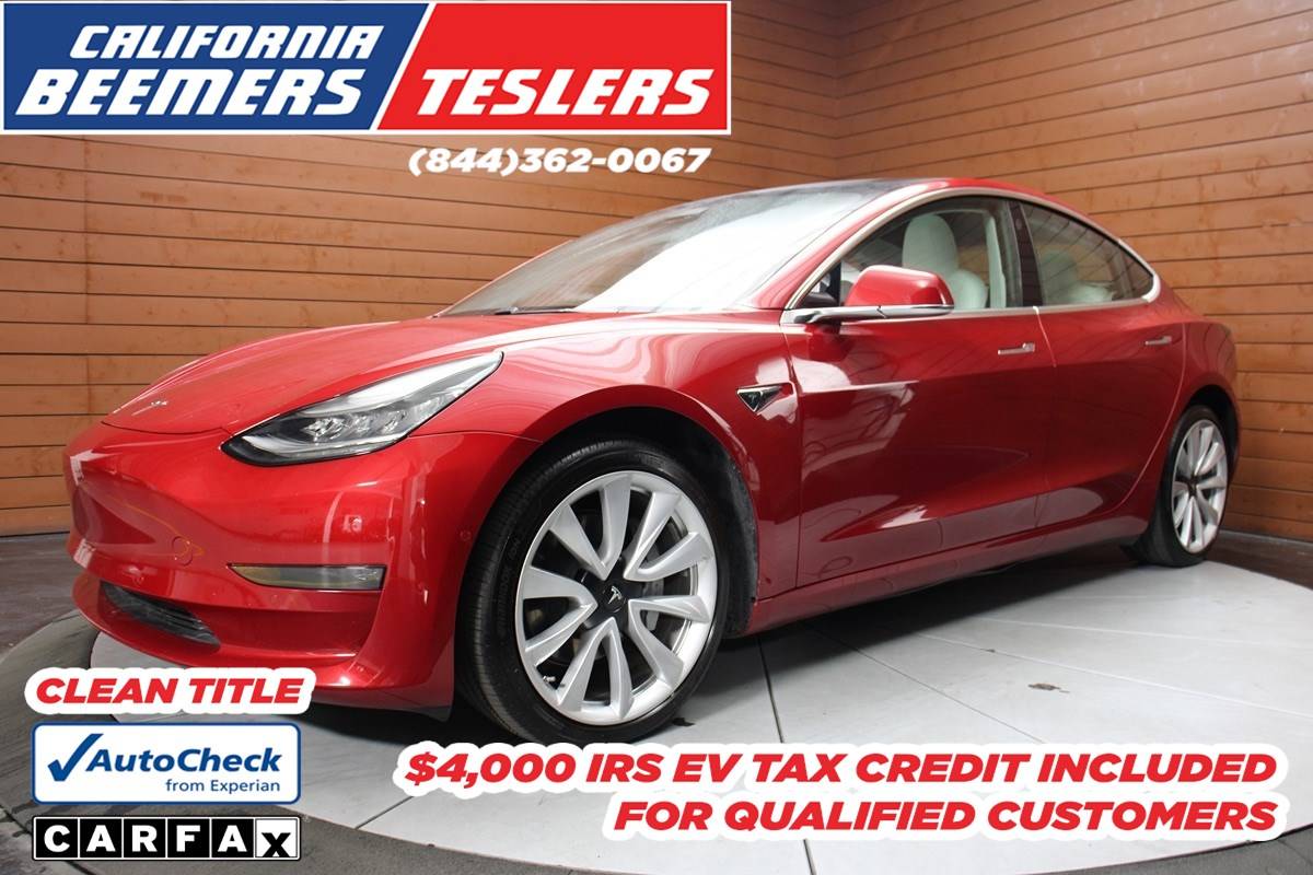 2020 Tesla Model 3 Long Range — Sedan — 36,365 mi — Costa Mesa, CA