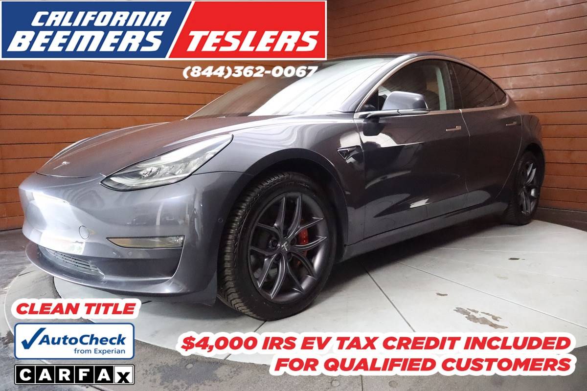 2018 Tesla Model 3 Performance — Sedan — 40,186 mi — Costa Mesa, CA