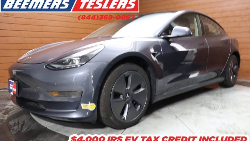 2022 Tesla Model 3 Standard Range Plus — Sedan — 30,315 mi — Costa Mesa, CA