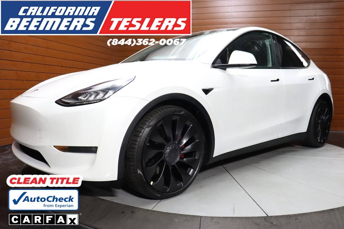 2022 Tesla Model Y Performance — SUV — 21,057 mi — Costa Mesa, CA