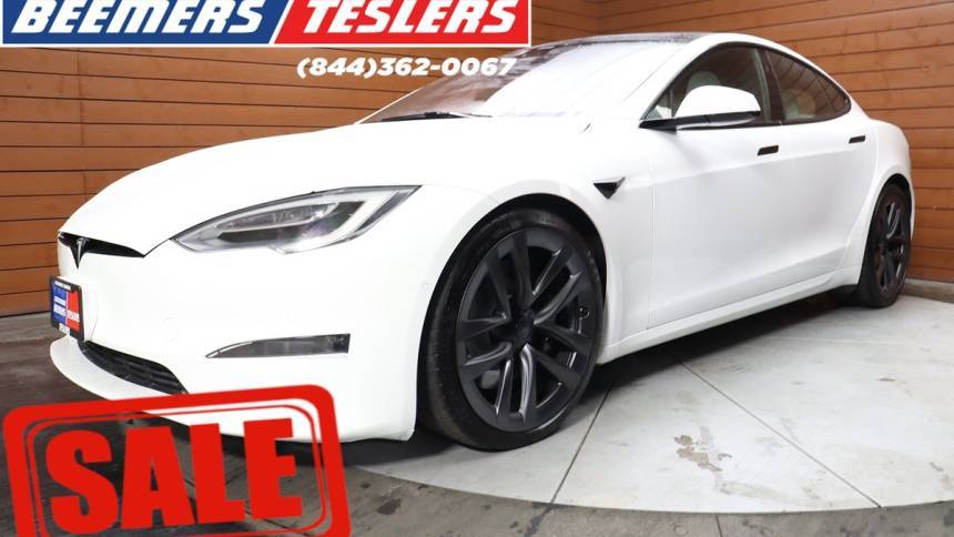2022 Tesla Model S Plaid — Hatchback — 28,737 mi — Costa Mesa, CA