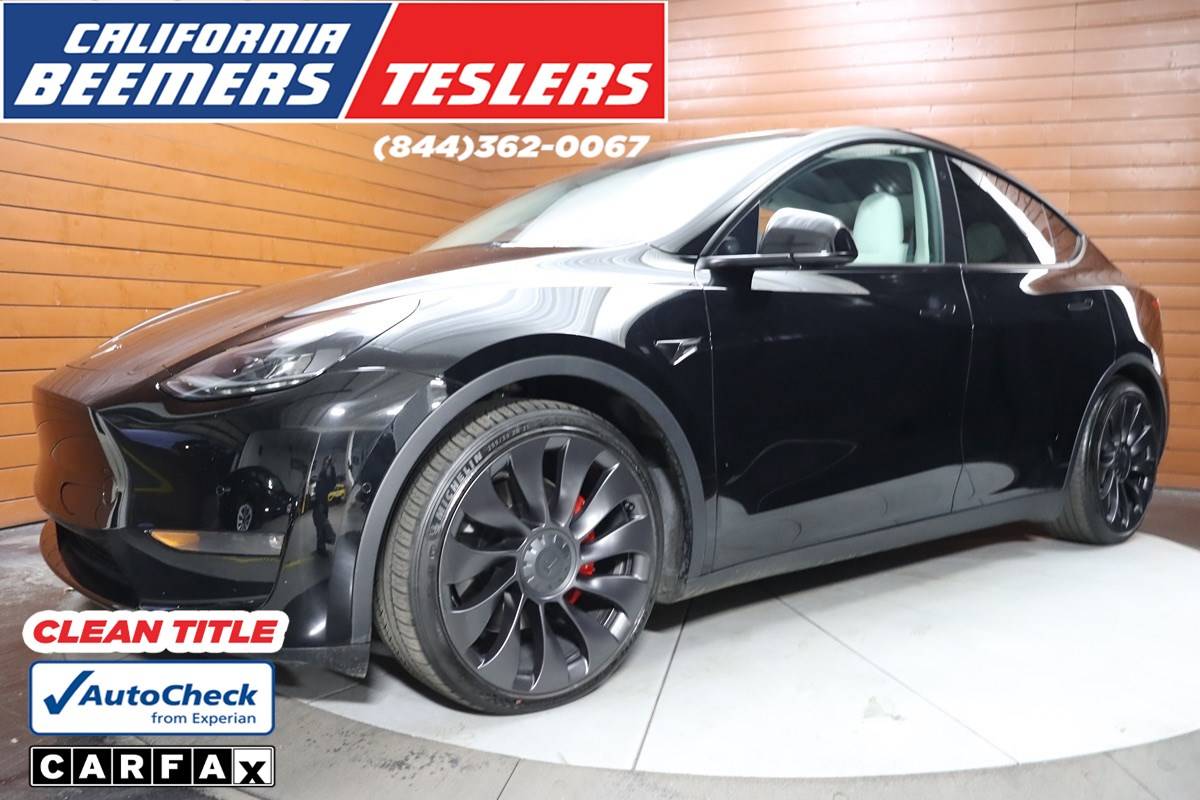 2022 Tesla Model Y Performance — SUV — 29,682 mi — Costa Mesa, CA