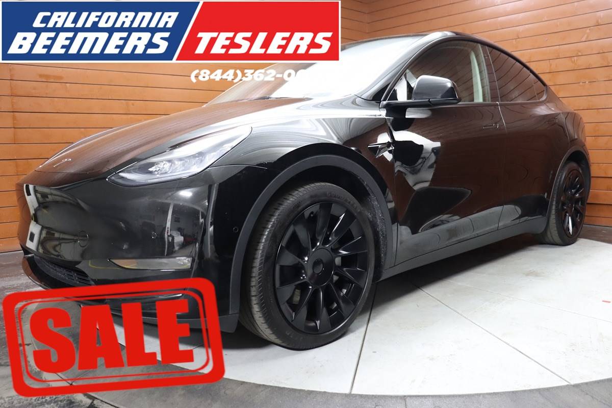 2021 Tesla Model Y Long Range — SUV — 37,806 mi — Costa Mesa, CA