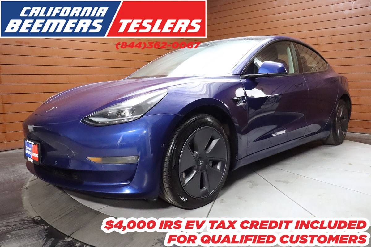 2021 Tesla Model 3 Standard Range Plus — Sedan — 35,108 mi — Costa Mesa, CA