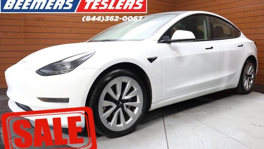 2022 Tesla Model 3 Long Range — Sedan — 39,697 mi — Costa Mesa, CA