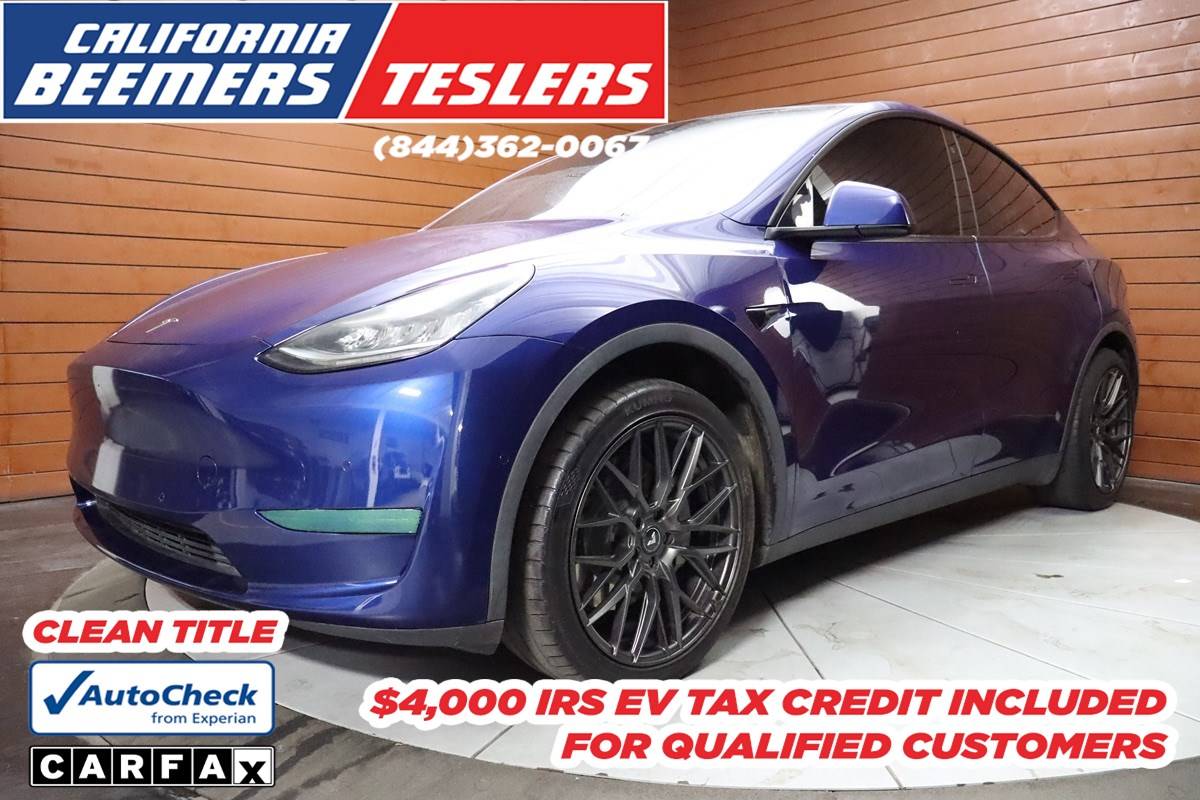 2020 Tesla Model Y Long Range — SUV — 67,164 mi — Costa Mesa, CA