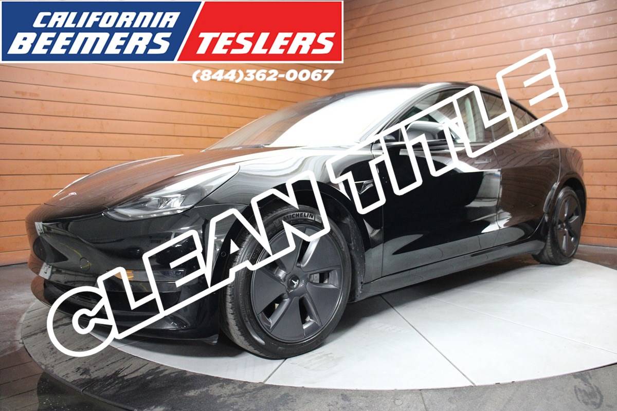 2022 Tesla Model 3 Standard Range Plus — Sedan — 37,388 mi — Costa Mesa, CA