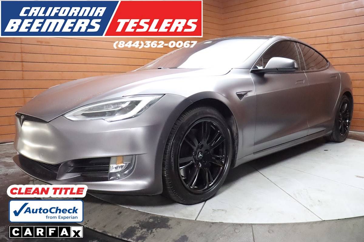 2020 Tesla Model S Long Range Plus — Hatchback — 41,120 mi — Costa Mesa, CA
