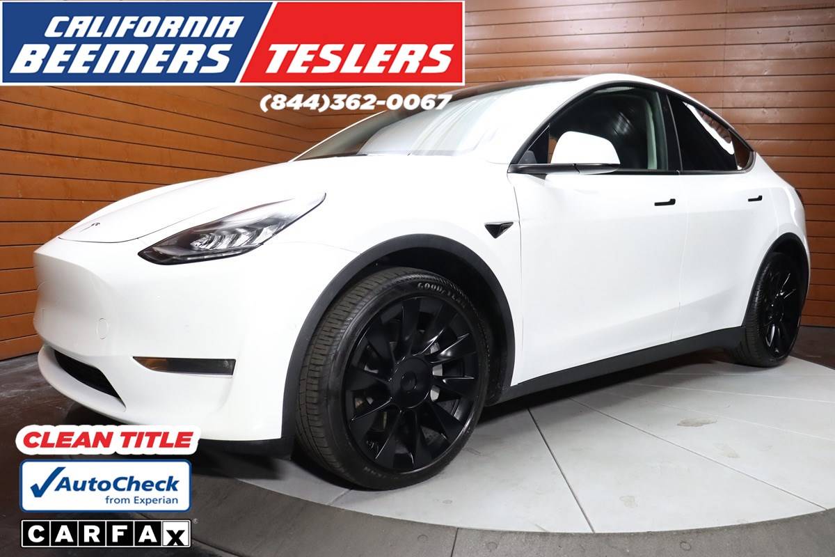 2021 Tesla Model Y Long Range — SUV — 23,586 mi — Costa Mesa, CA