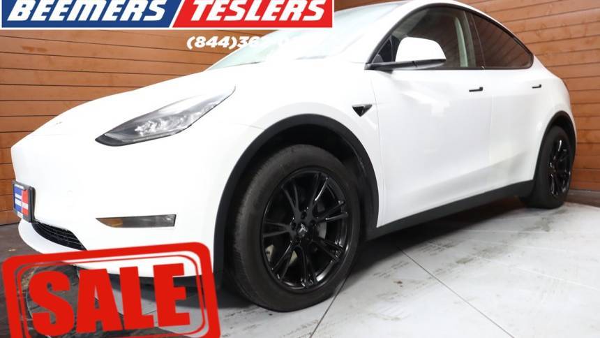 2021 Tesla Model Y Long Range — SUV — 13,336 mi — Costa Mesa, CA