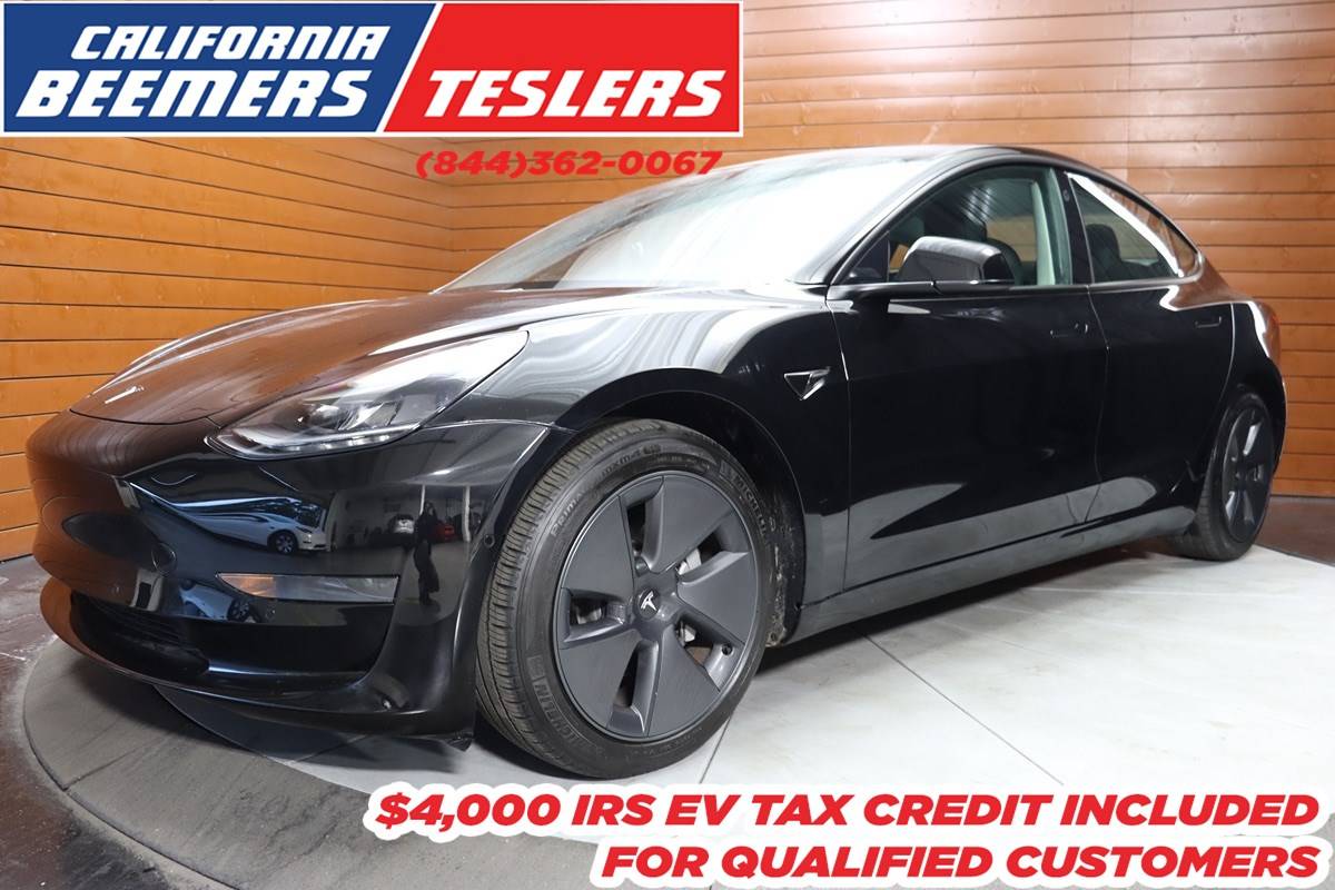 2022 Tesla Model 3 Standard Range Plus — Sedan — 11,995 mi — Costa Mesa, CA