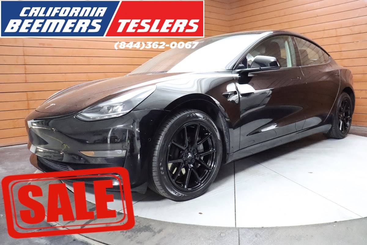 2022 Tesla Model 3 Long Range — Sedan — 25,890 mi — Costa Mesa, CA