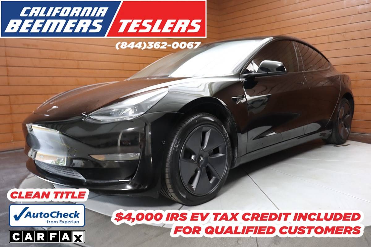 2022 Tesla Model 3 Standard Range Plus — Sedan — 46,759 mi — Costa Mesa, CA