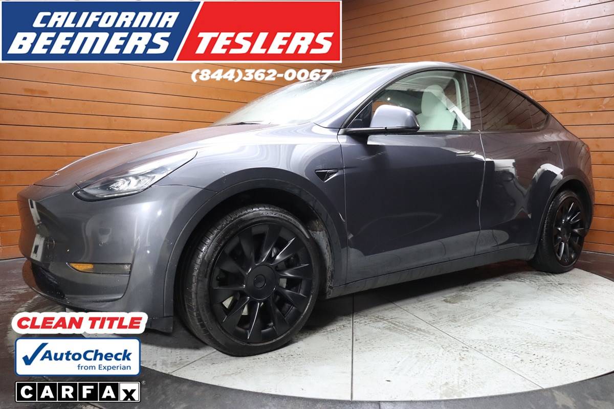 2021 Tesla Model Y Long Range — SUV — 20,913 mi — Costa Mesa, CA