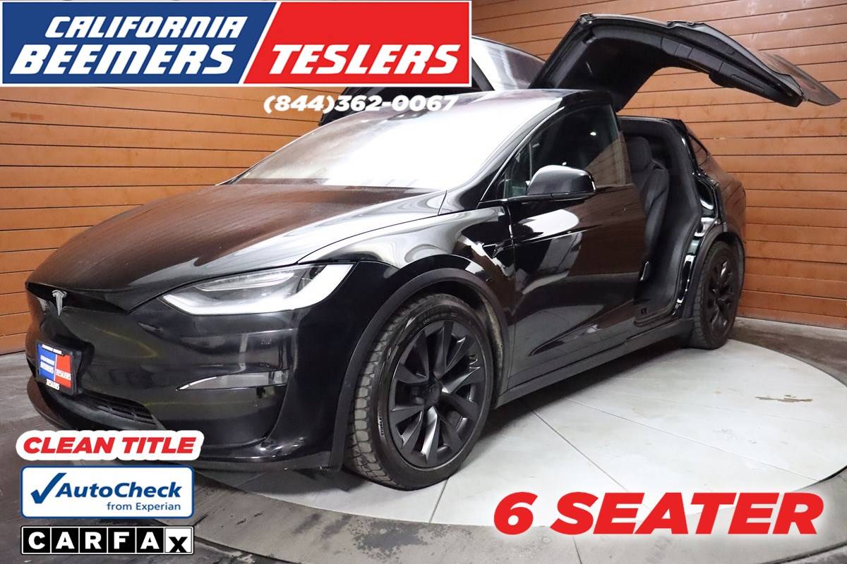 2022 Tesla Model X AWD — SUV — 36,832 mi — Costa Mesa, CA
