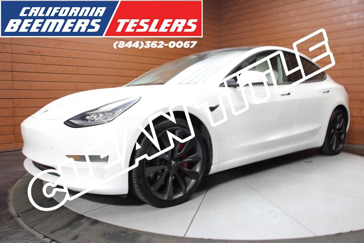 2020 Tesla Model 3 Performance — Sedan — 29,659 mi — Costa Mesa, CA