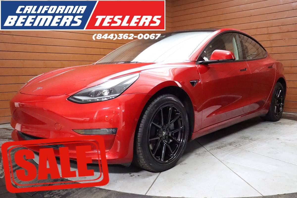 2022 Tesla Model 3 Long Range — Sedan — 29,326 mi — Costa Mesa, CA